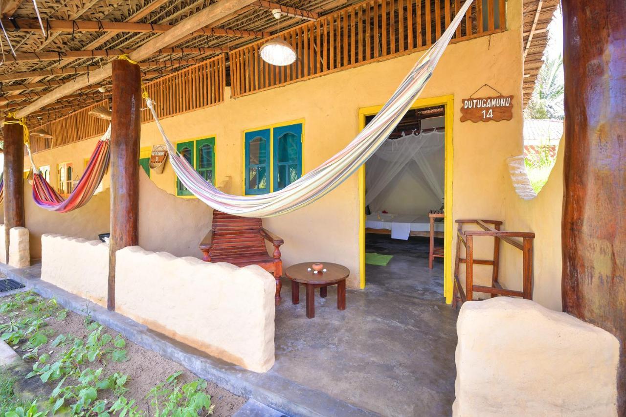 De Silva Wind Resort Kalpitiya - Kitesurfing School Sri Lanka Eksteriør bilde