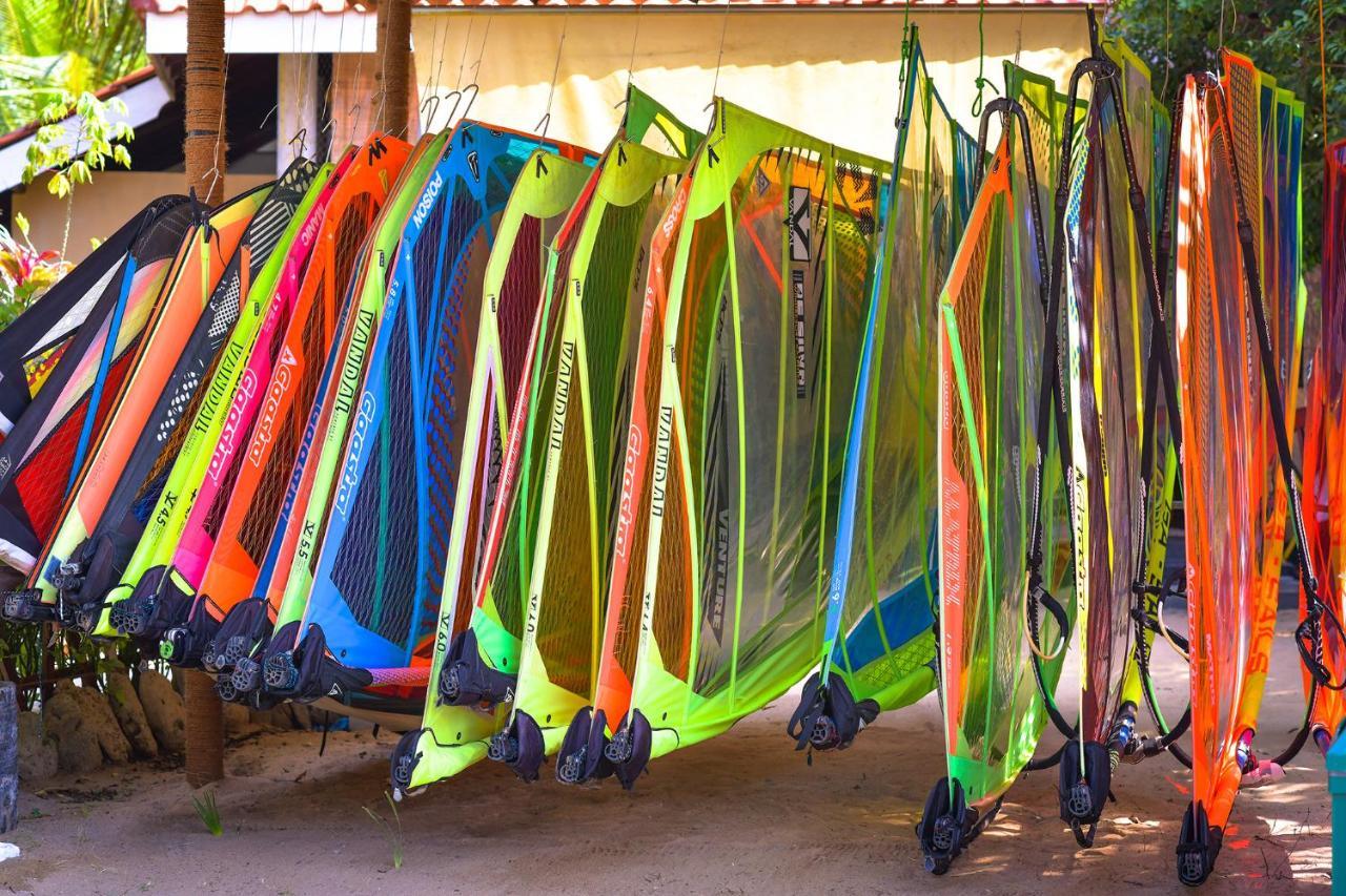 De Silva Wind Resort Kalpitiya - Kitesurfing School Sri Lanka Eksteriør bilde