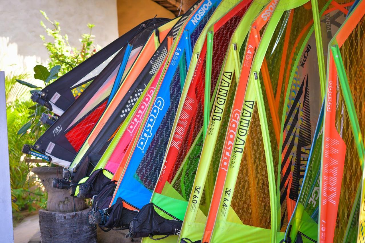 De Silva Wind Resort Kalpitiya - Kitesurfing School Sri Lanka Eksteriør bilde