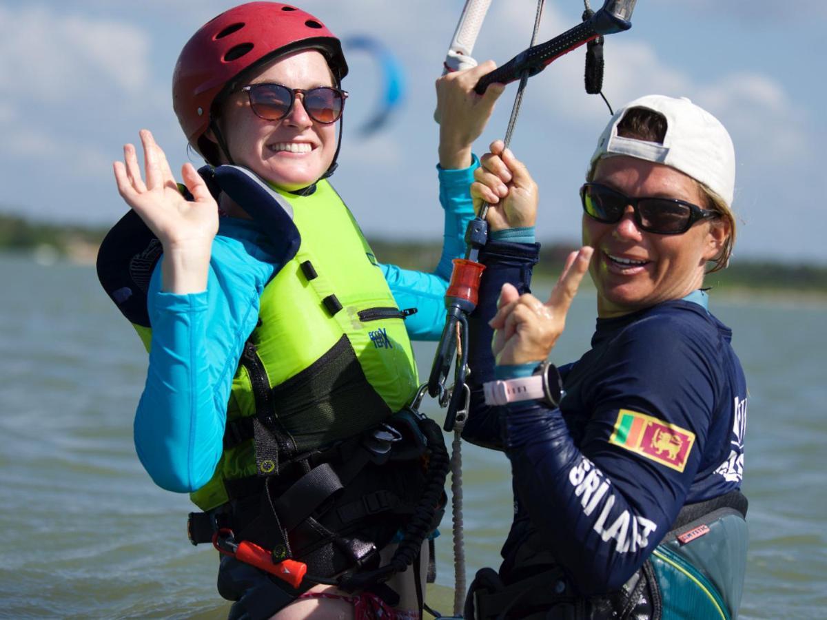 De Silva Wind Resort Kalpitiya - Kitesurfing School Sri Lanka Eksteriør bilde