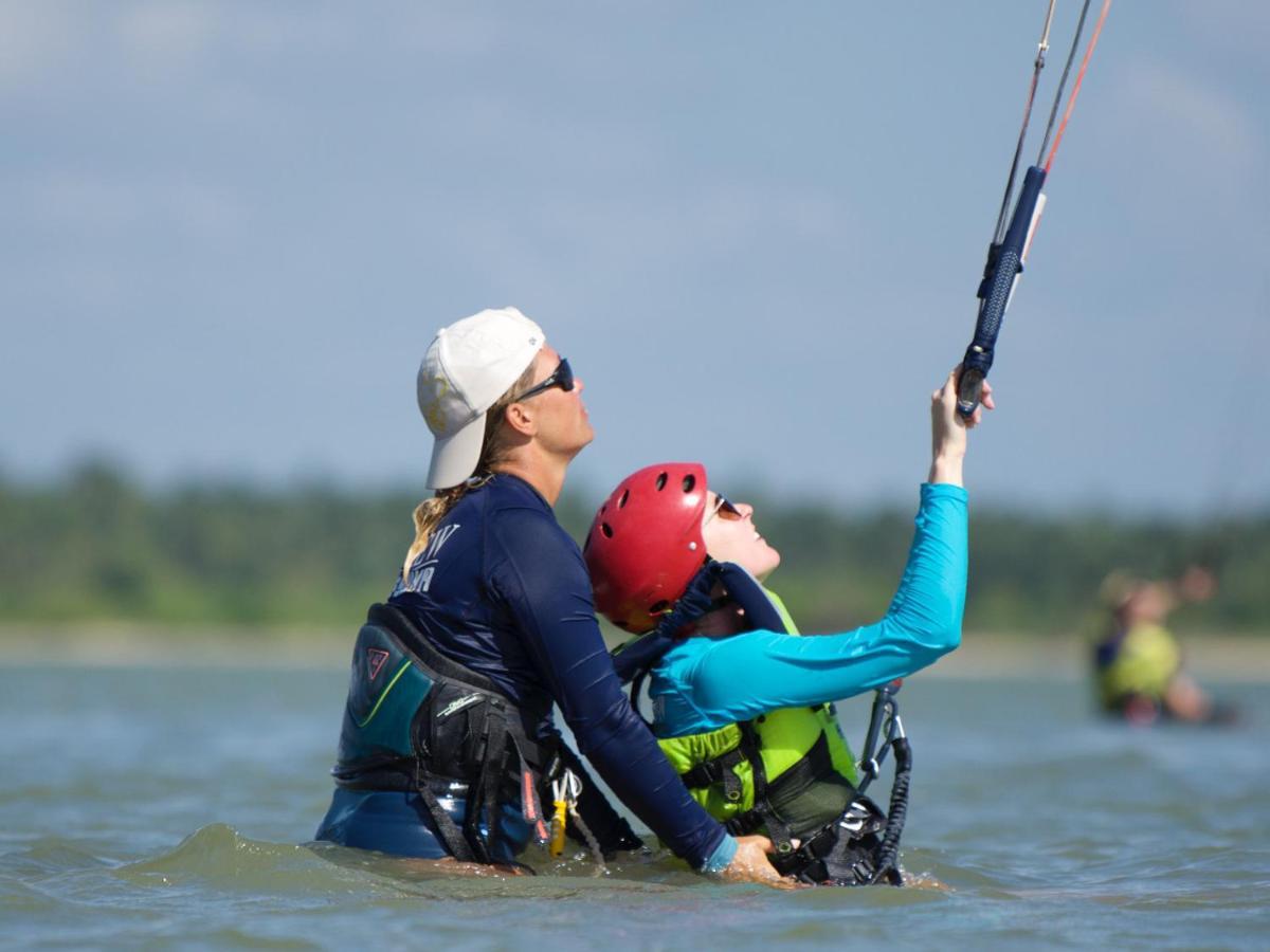 De Silva Wind Resort Kalpitiya - Kitesurfing School Sri Lanka Eksteriør bilde