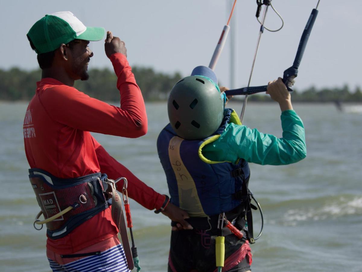 De Silva Wind Resort Kalpitiya - Kitesurfing School Sri Lanka Eksteriør bilde