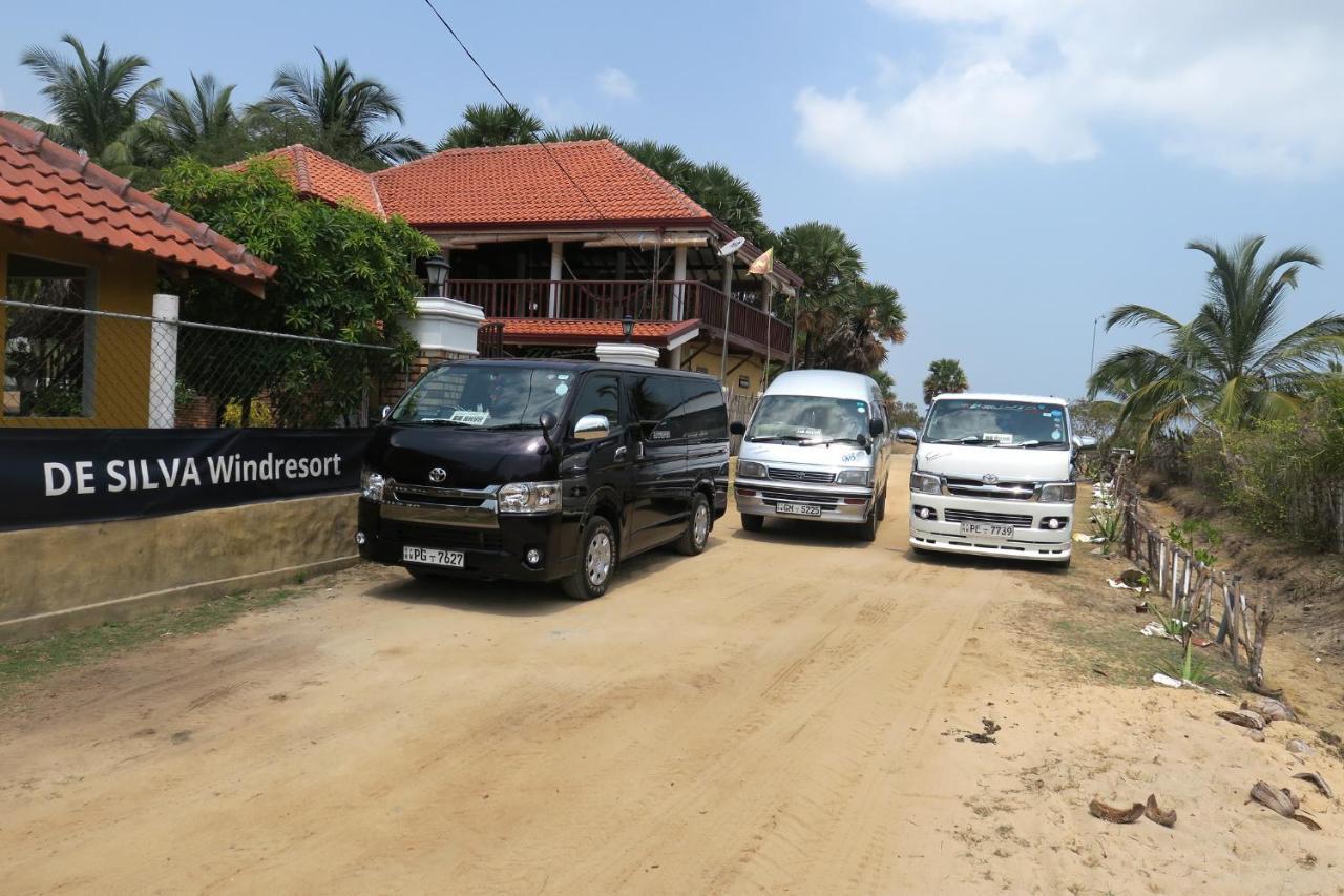 De Silva Wind Resort Kalpitiya - Kitesurfing School Sri Lanka Eksteriør bilde
