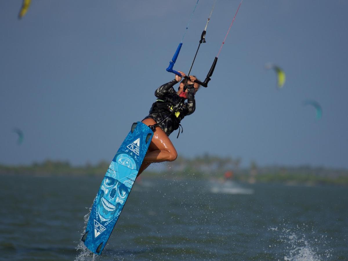 De Silva Wind Resort Kalpitiya - Kitesurfing School Sri Lanka Eksteriør bilde