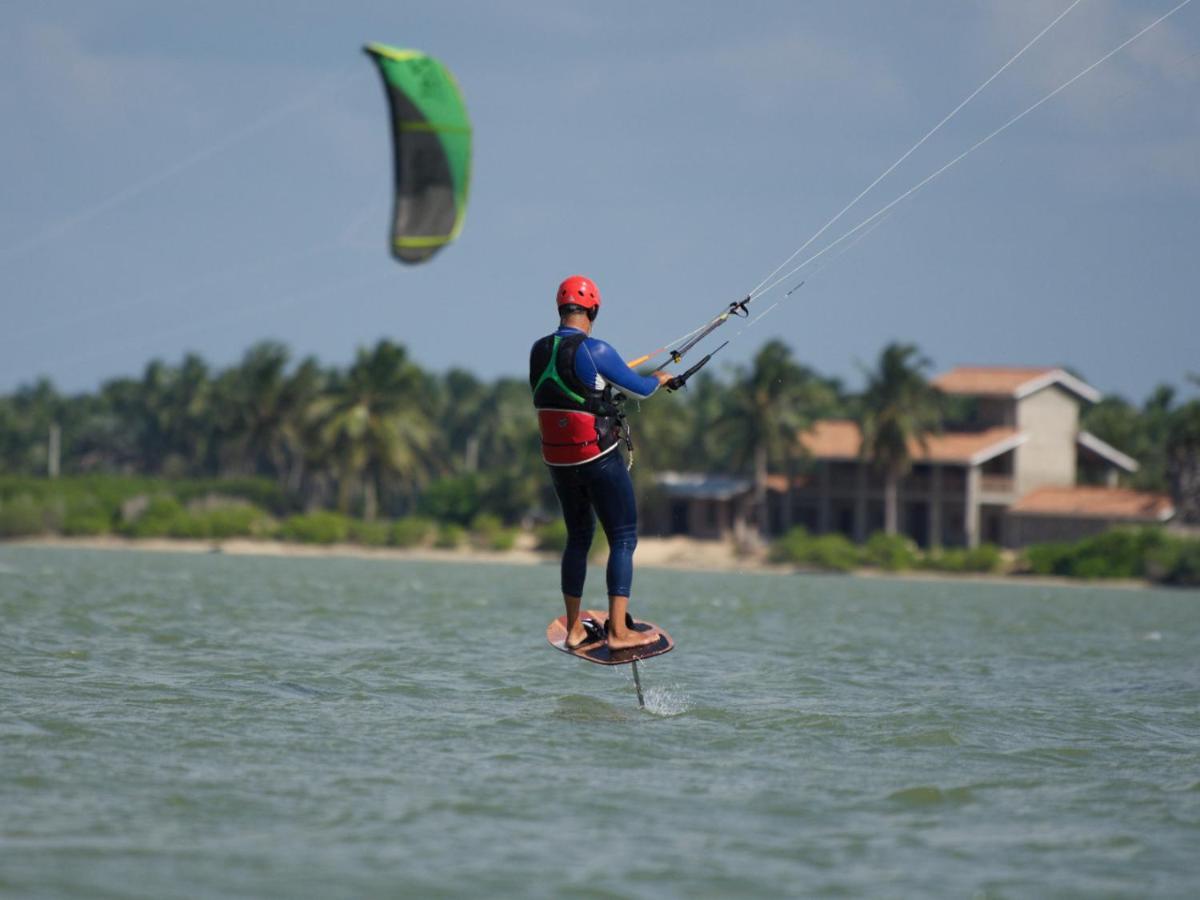 De Silva Wind Resort Kalpitiya - Kitesurfing School Sri Lanka Eksteriør bilde