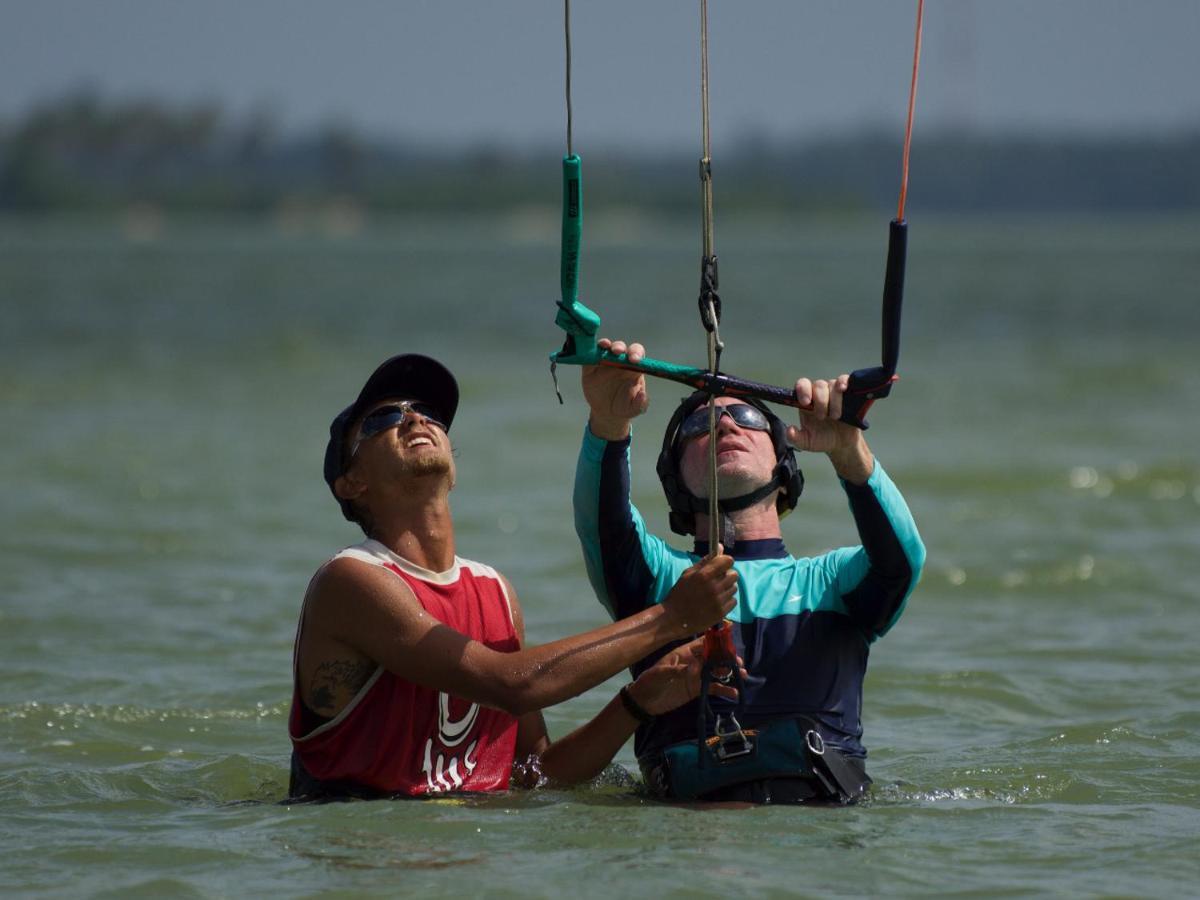 De Silva Wind Resort Kalpitiya - Kitesurfing School Sri Lanka Eksteriør bilde