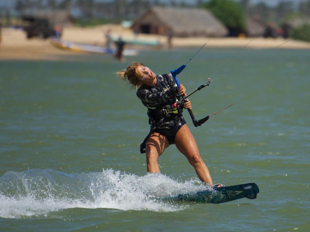 De Silva Wind Resort Kalpitiya - Kitesurfing School Sri Lanka Eksteriør bilde