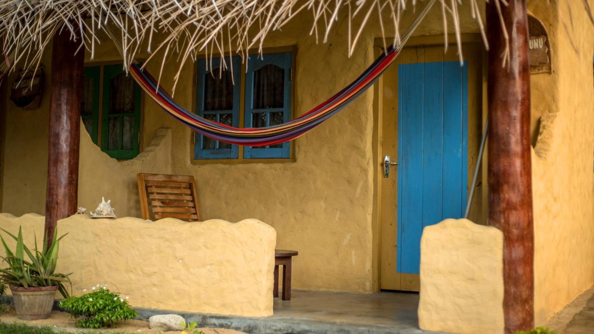 De Silva Wind Resort Kalpitiya - Kitesurfing School Sri Lanka Rom bilde
