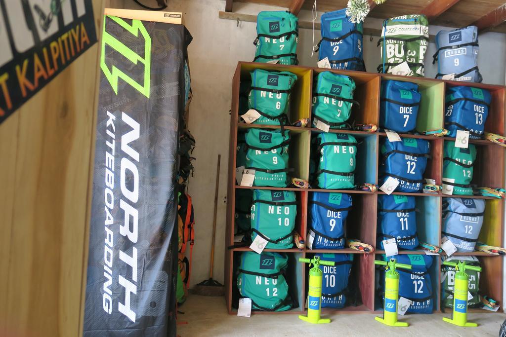 De Silva Wind Resort Kalpitiya - Kitesurfing School Sri Lanka Eksteriør bilde