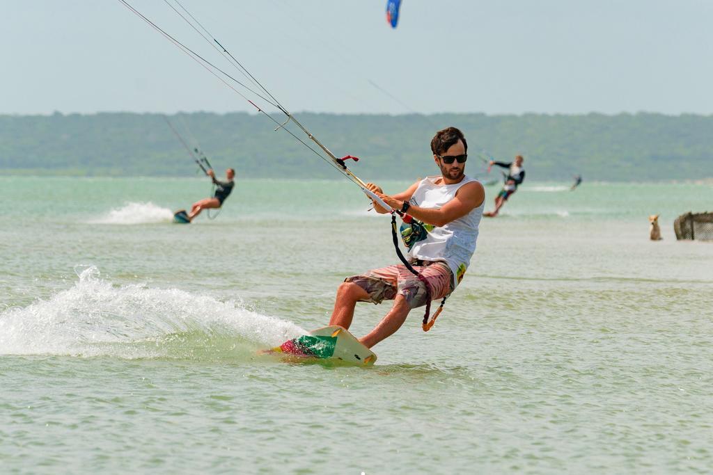 De Silva Wind Resort Kalpitiya - Kitesurfing School Sri Lanka Eksteriør bilde