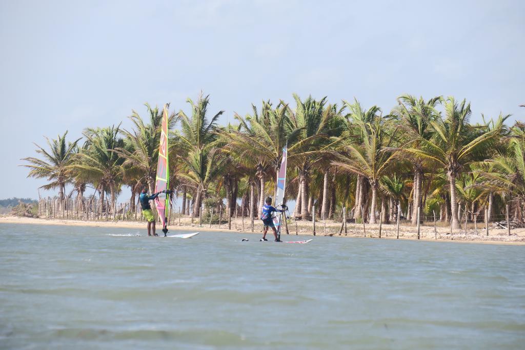 De Silva Wind Resort Kalpitiya - Kitesurfing School Sri Lanka Eksteriør bilde