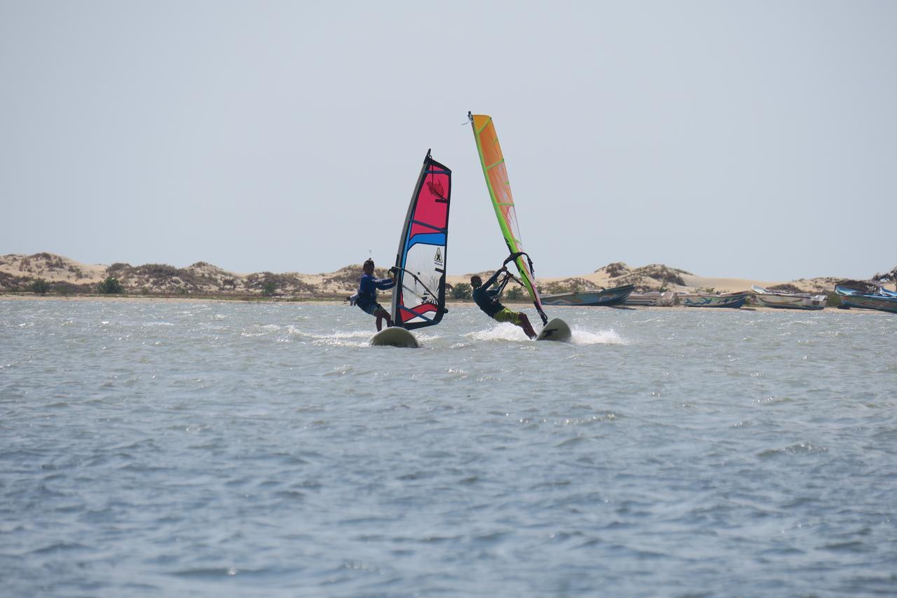 De Silva Wind Resort Kalpitiya - Kitesurfing School Sri Lanka Eksteriør bilde